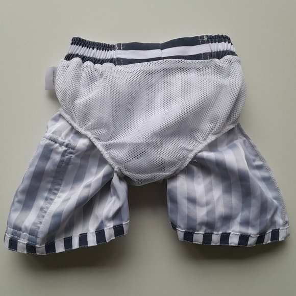 Baby CZ by Carolina Zapf Striped Swim Trunks - Picture 6 of 16